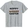imageStar Wars Easter Jawas Bunny Ear LineUp Hoppy Easter TShirtHeather Grey