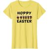 imageStar Wars Easter Jawas Bunny Ear LineUp Hoppy Easter TShirtLemon Yellow