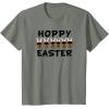 imageStar Wars Easter Jawas Bunny Ear LineUp Hoppy Easter TShirtOlive Heather