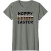 imageStar Wars Easter Jawas Bunny Ear LineUp Hoppy Easter TShirtOlive Heather