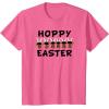 imageStar Wars Easter Jawas Bunny Ear LineUp Hoppy Easter TShirtPink Heather