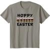 imageStar Wars Easter Jawas Bunny Ear LineUp Hoppy Easter TShirtSlate Grey