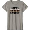 imageStar Wars Easter Jawas Bunny Ear LineUp Hoppy Easter TShirtSlate Grey