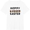 imageStar Wars Easter Jawas Bunny Ear LineUp Hoppy Easter TShirtWhite