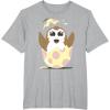 imageStar Wars Easter Porg Hatching Out Of An Egg TShirtHeather Grey