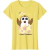 imageStar Wars Easter Porg Hatching Out Of An Egg TShirtLemon Yellow