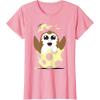 imageStar Wars Easter Porg Hatching Out Of An Egg TShirtPink
