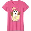 imageStar Wars Easter Porg Hatching Out Of An Egg TShirtPink Heather