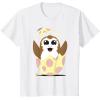 imageStar Wars Easter Porg Hatching Out Of An Egg TShirtWhite