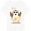 imageStar Wars Easter Porg Hatching Out Of An Egg TShirtWhite
