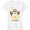 imageStar Wars Easter Porg Hatching Out Of An Egg TShirtWhite