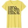 imageStar Wars Easter These Are Not The Eggs Youre Looking For TShirtLemon Yellow