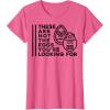 imageStar Wars Easter These Are Not The Eggs Youre Looking For TShirtPink Heather