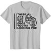 imageStar Wars Easter These Are Not The Eggs Youre Looking For TShirtSilver Grey