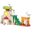 imageStar Wars Young Jedi Adventures Tenoo Jedi Temple 20InchTall Playset with Lights ampamp Sounds 2 Action Figures Preschool Toys for 3 Year Old Boys ampamp Girls ampamp Up
