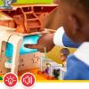imageStar Wars Young Jedi Adventures Tenoo Jedi Temple 20InchTall Playset with Lights ampamp Sounds 2 Action Figures Preschool Toys for 3 Year Old Boys ampamp Girls ampamp Up