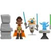 imageStar Wars Young Jedi Adventures Tenoo Jedi Temple 20InchTall Playset with Lights ampamp Sounds 2 Action Figures Preschool Toys for 3 Year Old Boys ampamp Girls ampamp Up