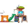 imageStar Wars Young Jedi Adventures Tenoo Jedi Temple 20InchTall Playset with Lights ampamp Sounds 2 Action Figures Preschool Toys for 3 Year Old Boys ampamp Girls ampamp Up