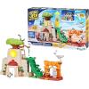 imageStar Wars Young Jedi Adventures Tenoo Jedi Temple 20InchTall Playset with Lights ampamp Sounds 2 Action Figures Preschool Toys for 3 Year Old Boys ampamp Girls ampamp Up