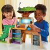 imageStar Wars Young Jedi Adventures Tenoo Jedi Temple 20InchTall Playset with Lights ampamp Sounds 2 Action Figures Preschool Toys for 3 Year Old Boys ampamp Girls ampamp Up