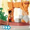 imageStar Wars Young Jedi Adventures Tenoo Jedi Temple 20InchTall Playset with Lights ampamp Sounds 2 Action Figures Preschool Toys for 3 Year Old Boys ampamp Girls ampamp Up