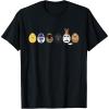imageStar Wars Classic Characters Easter Eggs Spring TShirtBlack
