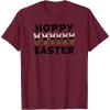 imageStar Wars Easter Jawas Bunny Ear LineUp Hoppy Easter TShirtBurgundy