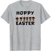imageStar Wars Easter Jawas Bunny Ear LineUp Hoppy Easter TShirtHeather Grey
