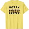 imageStar Wars Easter Jawas Bunny Ear LineUp Hoppy Easter TShirtLemon Yellow