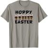imageStar Wars Easter Jawas Bunny Ear LineUp Hoppy Easter TShirtSlate Grey