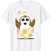 imageStar Wars Easter Porg Hatching Out Of An Egg TShirtWhite