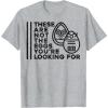 imageStar Wars Easter These Are Not The Eggs Youre Looking For TShirtHeather Grey