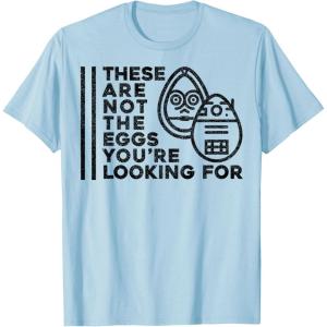 imageStar Wars Easter These Are Not The Eggs Youre Looking For TShirtBaby Blue