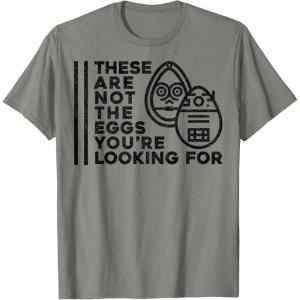 imageStar Wars Easter These Are Not The Eggs Youre Looking For TShirtOlive Heather