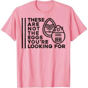 imageStar Wars Easter These Are Not The Eggs Youre Looking For TShirtPink