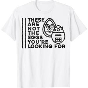 imageStar Wars Easter These Are Not The Eggs Youre Looking For TShirtWhite