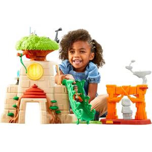 imageStar Wars Young Jedi Adventures Tenoo Jedi Temple 20InchTall Playset with Lights ampamp Sounds 2 Action Figures Preschool Toys for 3 Year Old Boys ampamp Girls ampamp Up
