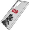 imageStar Wars Darth Vader Color Block Clear Cell Phone Case for Galaxy S24 UltraGalaxy S22 Plus