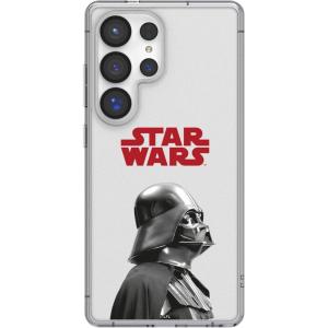 imageStar Wars Darth Vader Color Block Clear Cell Phone Case for Galaxy S24 UltraGalaxy S21 Plus