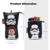 imageIQ LEGO Star Wars Pop Up Pencil Case  StormtrooperHan Solo 53461