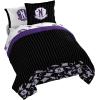 imageJay Franco Star Wars The Mandalorian Hello Grogu 7 Piece Full Size Bed Set  Includes Comforter ampamp Sheet Set  Super Soft Kids Bedding Fade Resistant Microfiber Official Star Wars ProductBlack  Wenesday