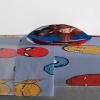 imageJay Franco Star Wars The Mandalorian Hello Grogu 7 Piece Full Size Bed Set  Includes Comforter ampamp Sheet Set  Super Soft Kids Bedding Fade Resistant Microfiber Official Star Wars ProductMulti  Avengers