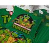 imageJay Franco Star Wars The Mandalorian Hello Grogu 7 Piece Full Size Bed Set  Includes Comforter ampamp Sheet Set  Super Soft Kids Bedding Fade Resistant Microfiber Official Star Wars ProductGreen  Tmnt