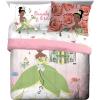 imageJay Franco Star Wars The Mandalorian Hello Grogu 7 Piece Full Size Bed Set  Includes Comforter ampamp Sheet Set  Super Soft Kids Bedding Fade Resistant Microfiber Official Star Wars ProductPink  Tiana