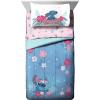 imageJay Franco Star Wars The Mandalorian Hello Grogu 7 Piece Full Size Bed Set  Includes Comforter ampamp Sheet Set  Super Soft Kids Bedding Fade Resistant Microfiber Official Star Wars ProductBlue  Lilo  Stitch