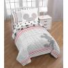 imageJay Franco Star Wars The Mandalorian Hello Grogu 7 Piece Full Size Bed Set  Includes Comforter ampamp Sheet Set  Super Soft Kids Bedding Fade Resistant Microfiber Official Star Wars ProductMickey Mouse