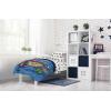 imageJay Franco Star Wars The Mandalorian Hello Grogu 7 Piece Full Size Bed Set  Includes Comforter ampamp Sheet Set  Super Soft Kids Bedding Fade Resistant Microfiber Official Star Wars ProductBlue  Monster Jam