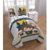 imageJay Franco Star Wars The Mandalorian Hello Grogu 7 Piece Full Size Bed Set  Includes Comforter ampamp Sheet Set  Super Soft Kids Bedding Fade Resistant Microfiber Official Star Wars ProductHarry Potter Charms