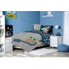 imageJay Franco Star Wars The Mandalorian Hello Grogu 7 Piece Full Size Bed Set  Includes Comforter ampamp Sheet Set  Super Soft Kids Bedding Fade Resistant Microfiber Official Star Wars ProductGray  Mandalorian