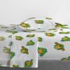imageJay Franco Star Wars The Mandalorian Hello Grogu 7 Piece Full Size Bed Set  Includes Comforter ampamp Sheet Set  Super Soft Kids Bedding Fade Resistant Microfiber Official Star Wars ProductGreen  Tmnt
